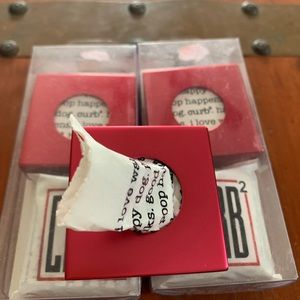 NWT 2 pack of biodegradable clip on doggie bags.